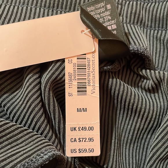 🆕 Victoria Secret Size Medium Ribbed Bottoms - Picture 6 of 6